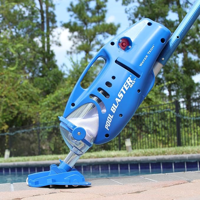 POOL BLASTER Max Cordless Pool Vacuum for Deep Cleaning & Strong Suction
