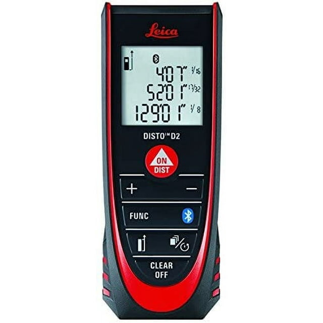 Leica New 330 Ft Laser Distance Measure with Bluetooth