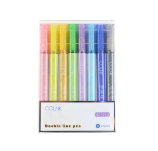 🔥45% OFF Last Day Sale - 2022 New Marker Pen for Highlight (BUY 2 SETS FREE SHIPPING)