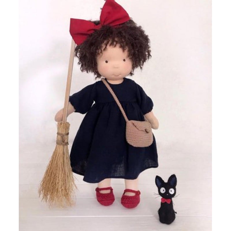 🎁The Best Gift for Kids-🎀Handmade Waldorf Doll👧(Buy2 Free Shipping)