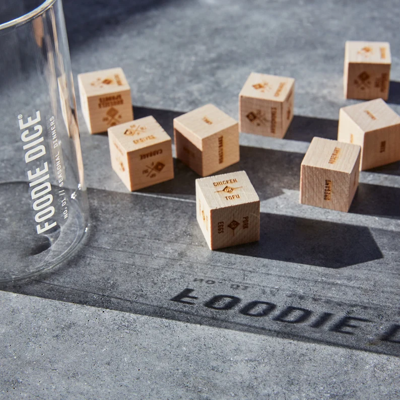 Foodie Dice® Dice For Cooking Ideas