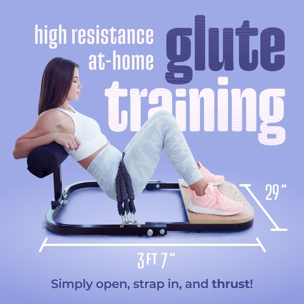 BootySprout High Resistance at Home Glute Trainer