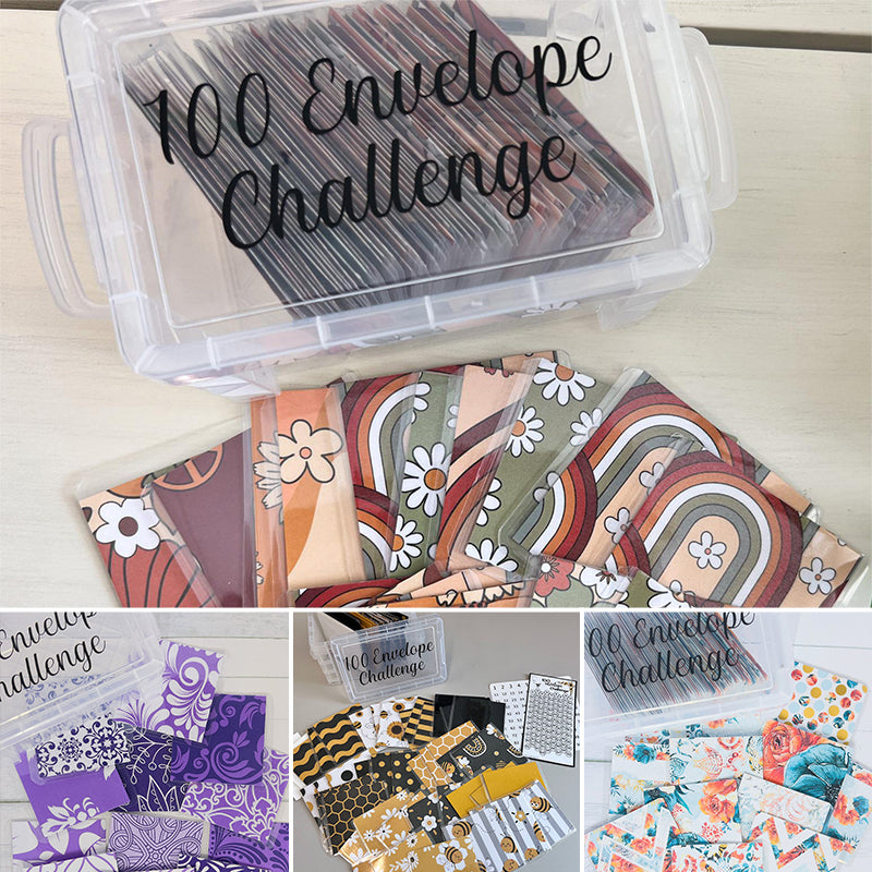 💸100 Envelope Challenge Box Set💌