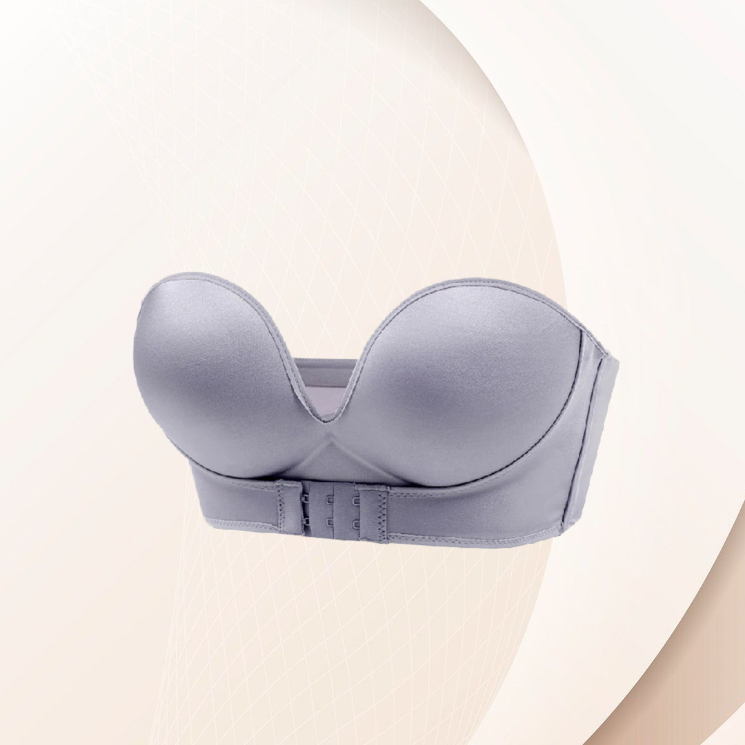 (🔥Last Day Promotion-SAVE 50% OFF) Strapless Front Buckle Lift Bra - BUY 3 FREE SHIPPING