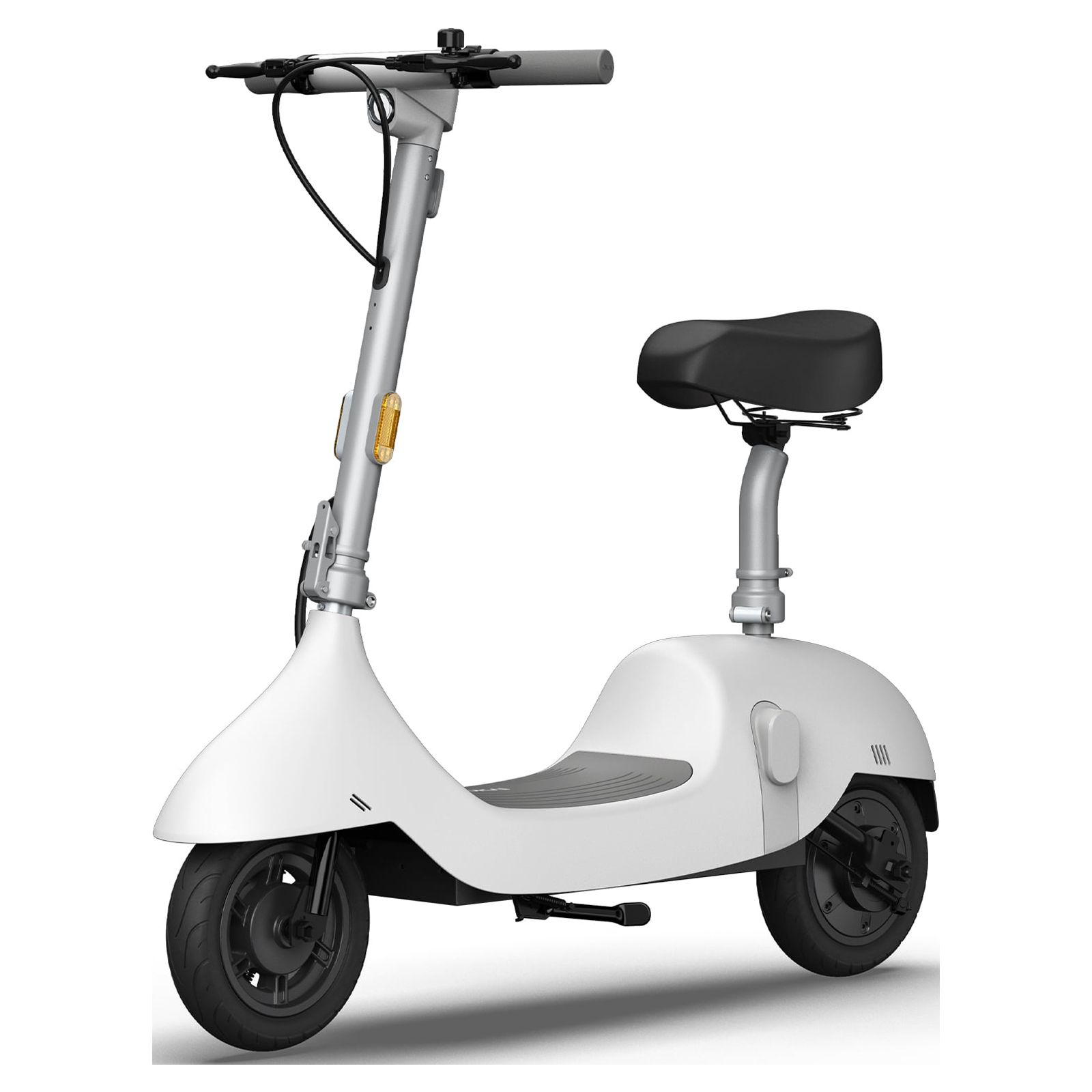OKAI Electric Scooter with Seat Up to 25 Miles Range