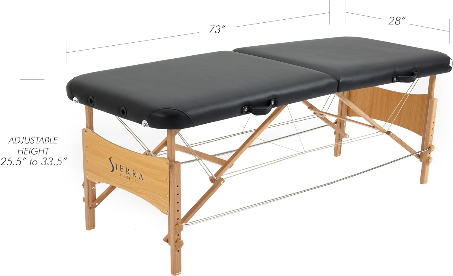 SIERRA COMFORT All-Inclusive Portable Massage Table