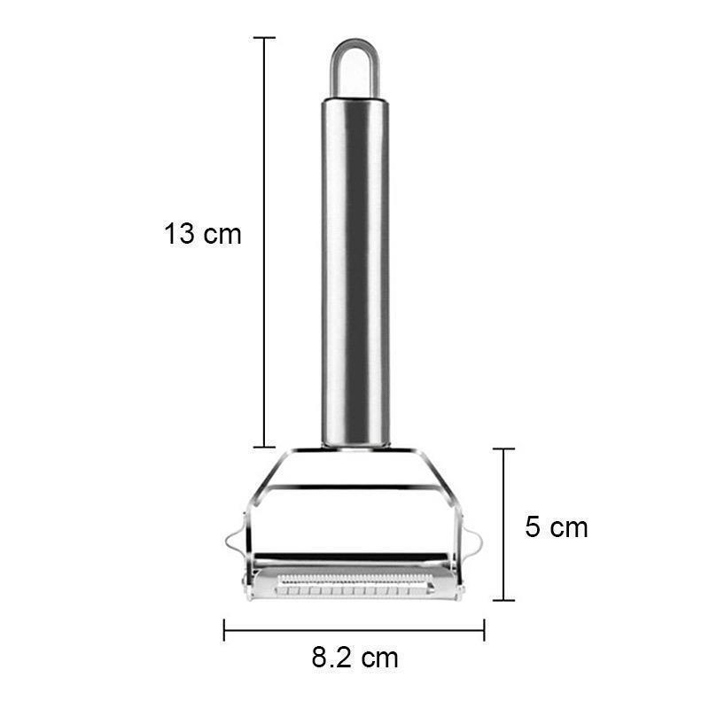 Multifunction Stainless Steel Fruit and Vegetable Peeler