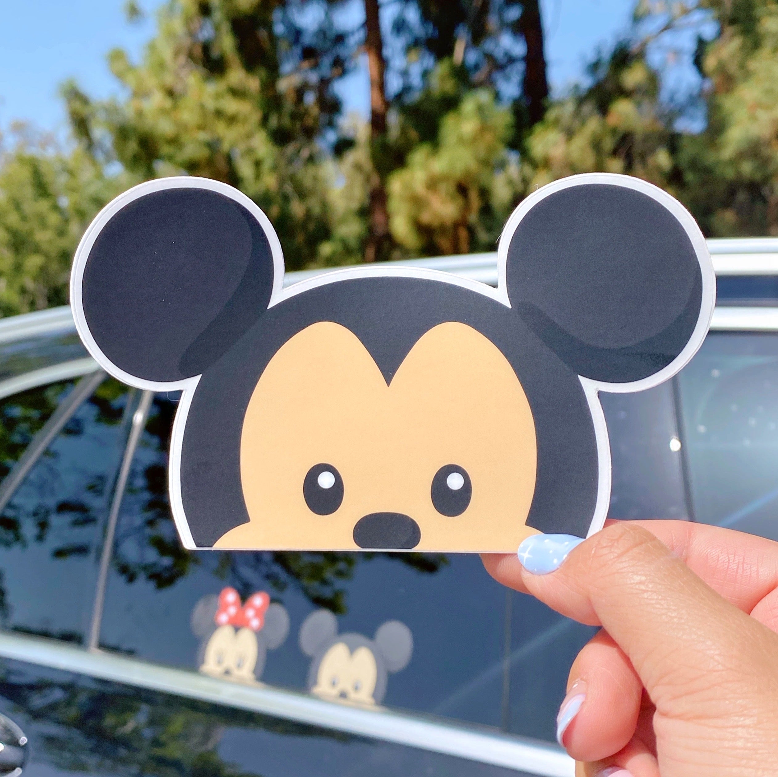 🔥Hot Sale✨Cute Magic Car Stickers