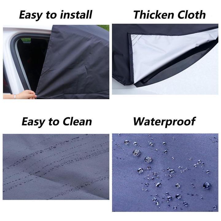 🔥Last Day Promotion 50%OFF🔥 Windshield Snow Cover Sunshade