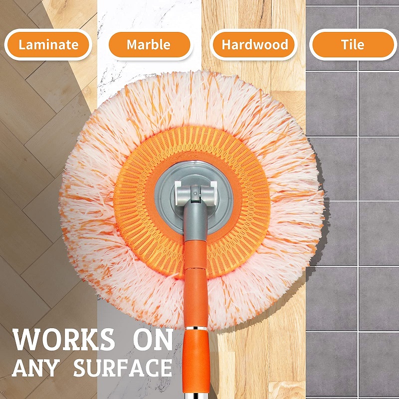 (🔥Last Day Promotion-SAVE 50% OFF) 360° Rotatable Adjustable Cleaning Mop --Buy 2 SETS FREE SHIPPING