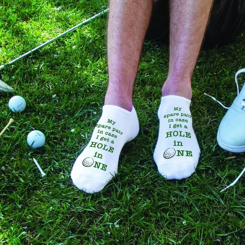 🎅2023 CHRISTMAS GIFT-⛳LUCKY GOLF SOCKS(UNISEX SOCKS)