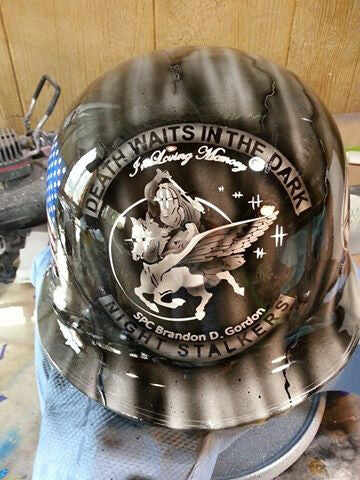 Custom Military Helmet