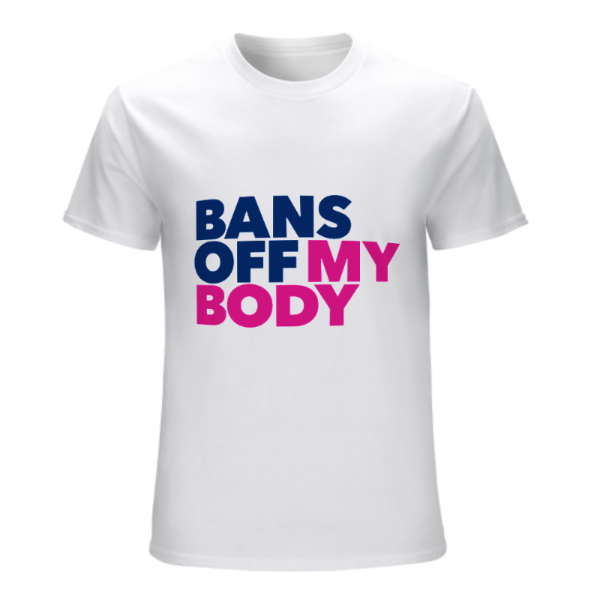 Unisex Bans off Our Bodies Shirt