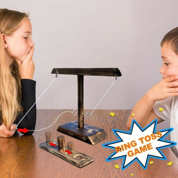 (❤️ Father's Day Sale-Save 50% OFF) Ring Toss Games-BUY 2 FREE SHIPPING