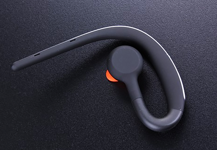 Innovative Noise-Cancelling Wireless Bluetooth Headset - Dual Mic HD Voice & Ultimate Comfort Earpiece
