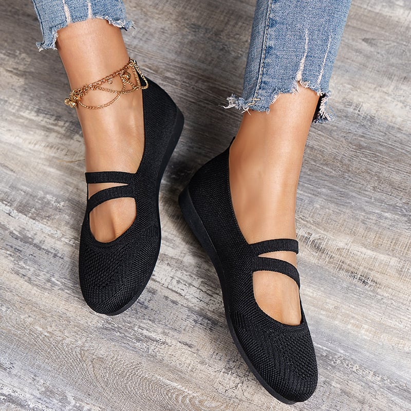 🔥Last Day 60% OFF - Women's Breathable Flat Shoes(Buy 2 Free Shipping)