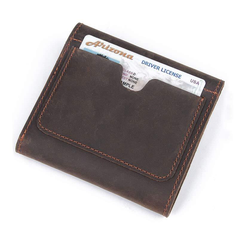 Front Pocket Bifold Leather Wallet