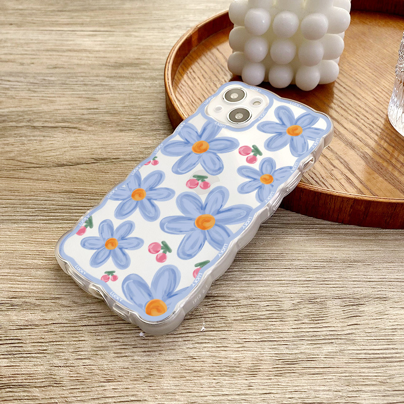 (BUY 2 GET 15% OFF)  Oil Painting Flower Pattern Mobile Phone case