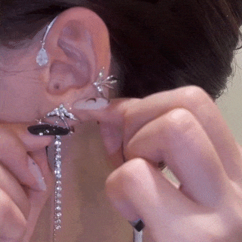 Flying Bird Earrings