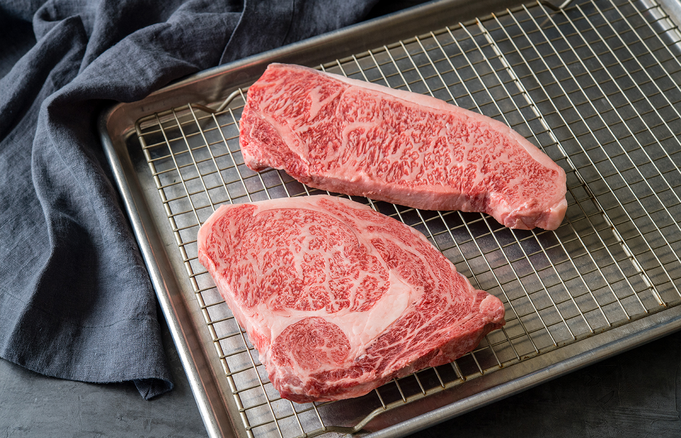 Hokkaido Wagyu | A5 Wagyu Beef Assortment Steaks (2 pcs)