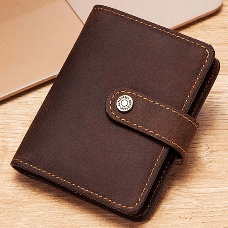Vintage RFID  Genuine Leather Wallet