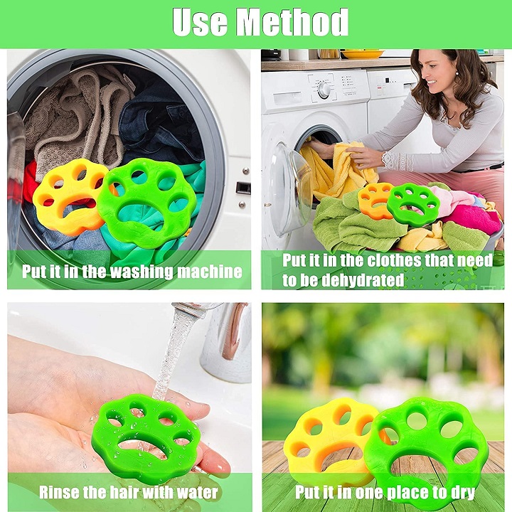 Pet Hair Remover Laundry Lint Catcher (Buy 20 Packs Get 65% OFF & Free Shipping)