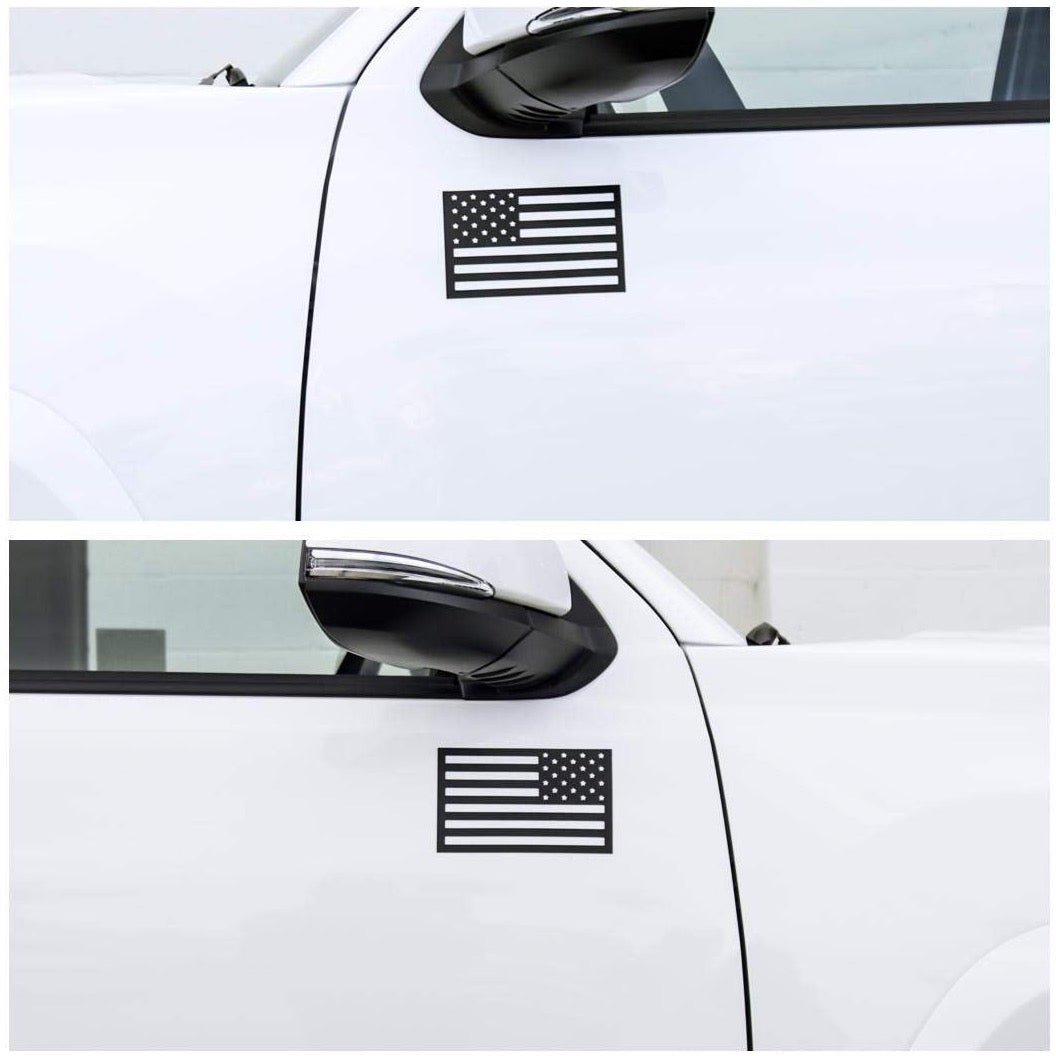 American Flag Magnets - Black (Best-Seller)