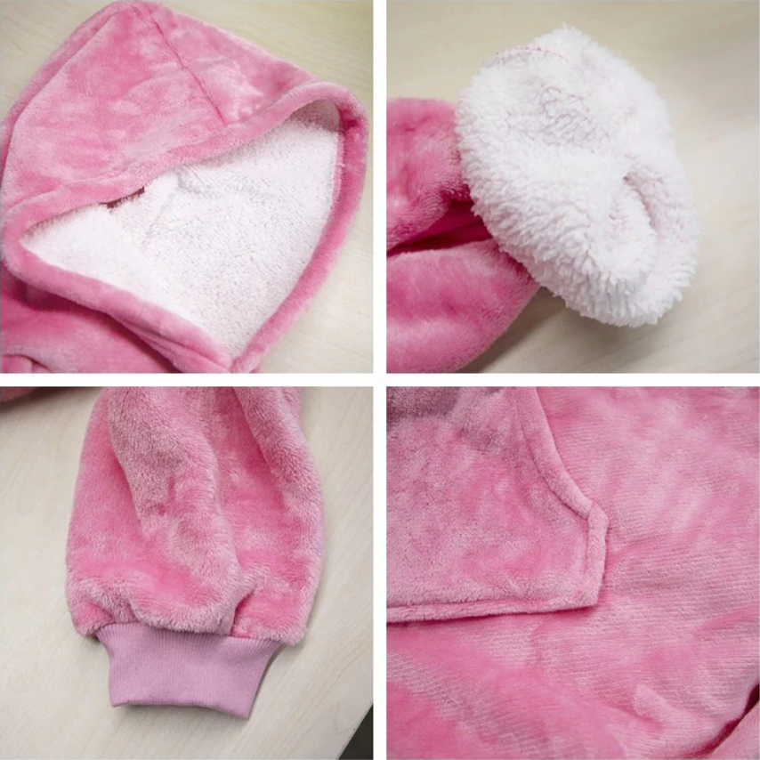 Oversized Full Body Length Hoodie Blanket- Free Shipping