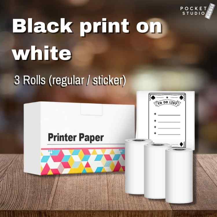 Pocket Studio Pro 2.0™ Paper Refills