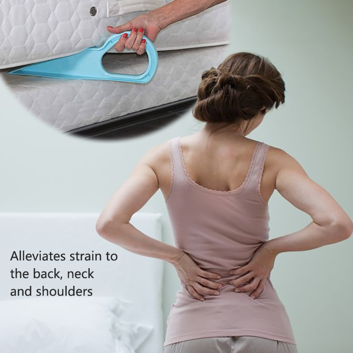 💥Buy 2 Free Shipping🥳Ergonomic Mattress Wedge Elevator - Bed Making & Mattress Lifting Handy Tool Alleviate Back Pain