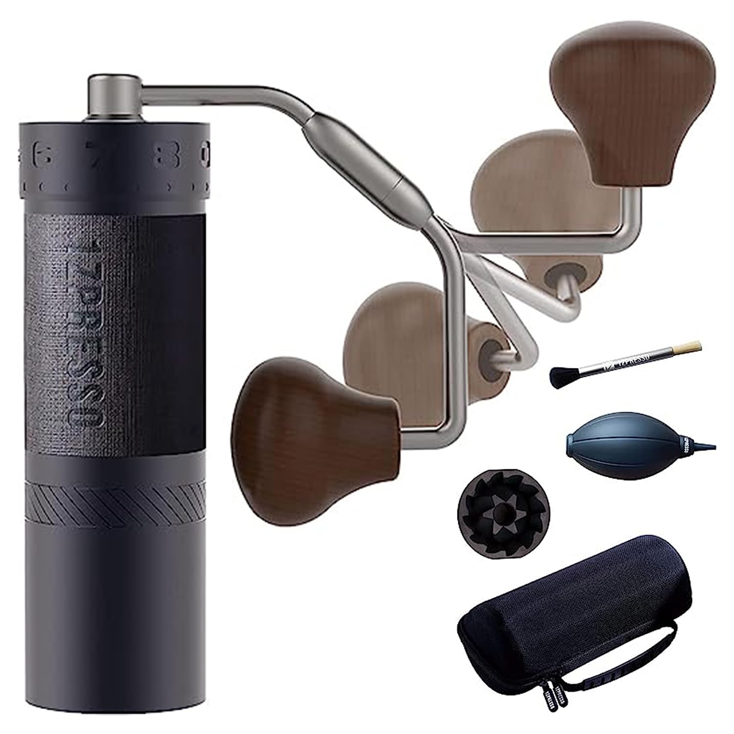 1Zpresso Manual Coffee Grinder Magnet Catch Cup Capacity 40g