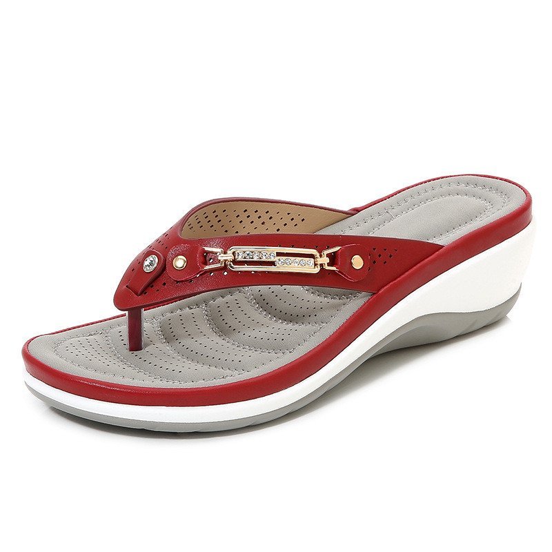 🔥Women's Arch Support Soft Cushion Flip Flops Thong Sandals Slippers