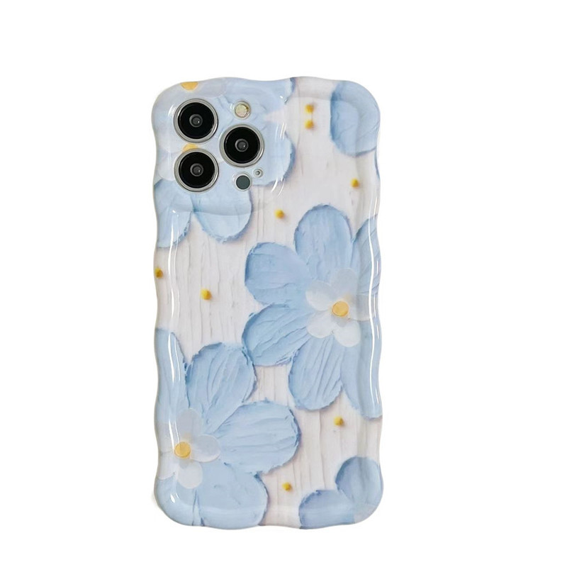 (BUY 2 GET 15% OFF) For IPhone Colorful Fruits Oil Painting Exquisite Phone Case