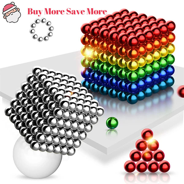 (🌲EARLY CHRISTMAS SALE - 50% OFF) 🎁Multi Colored DigitDots 216 Pcs Magnetic Balls🔥Buy More Save More🔥