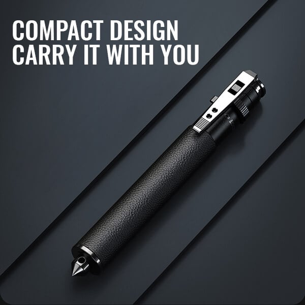 🔥Hot Sale- Enhanced Automatic Retractable Self-Defense Stick
