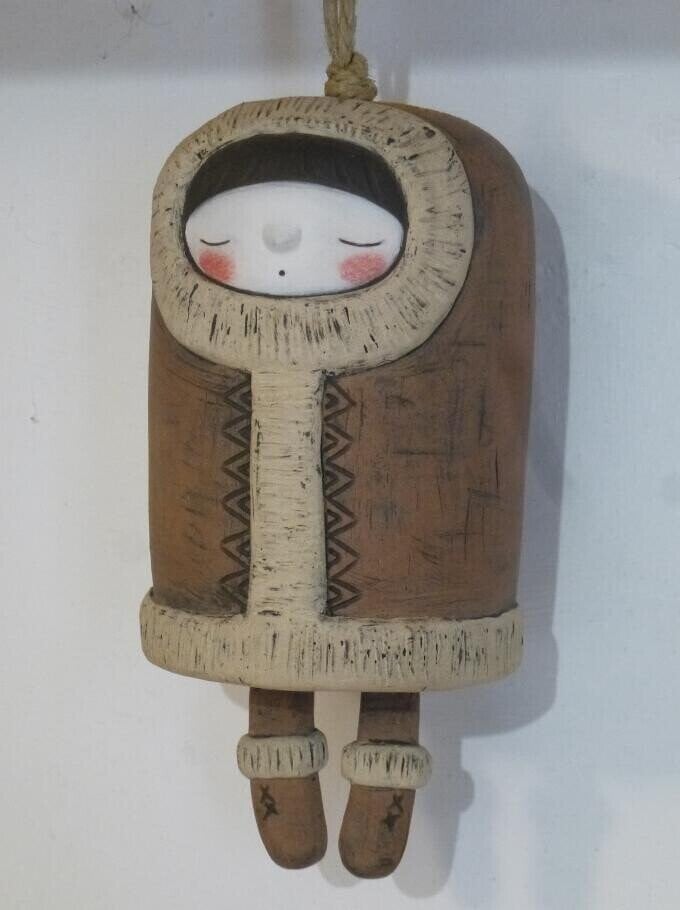 Beautiful Rustic Doll Wind Chimes,Boho Handmade Garden Decor Gift(Buy 3 Free Shipping🔥Black Friday Sale🔥