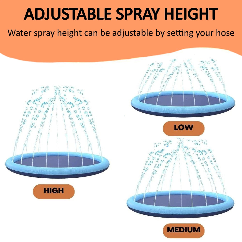Pet Summer Sprinkler Pad