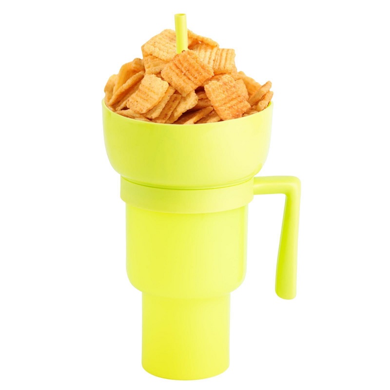 Reusable Snack and Drink Cup for adults, Kids