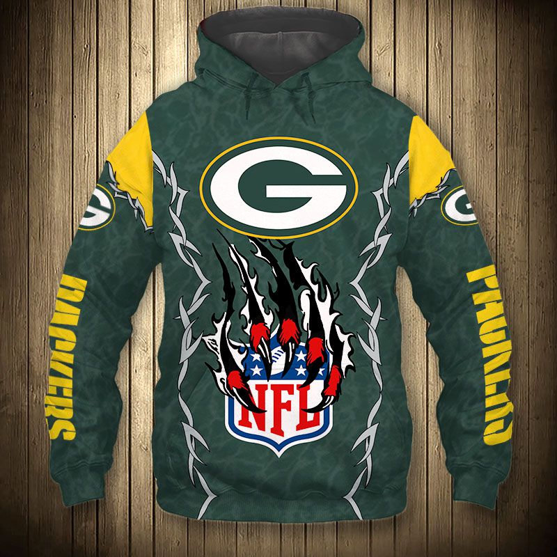 GREEN BAY PACKERS 3D GBP3301