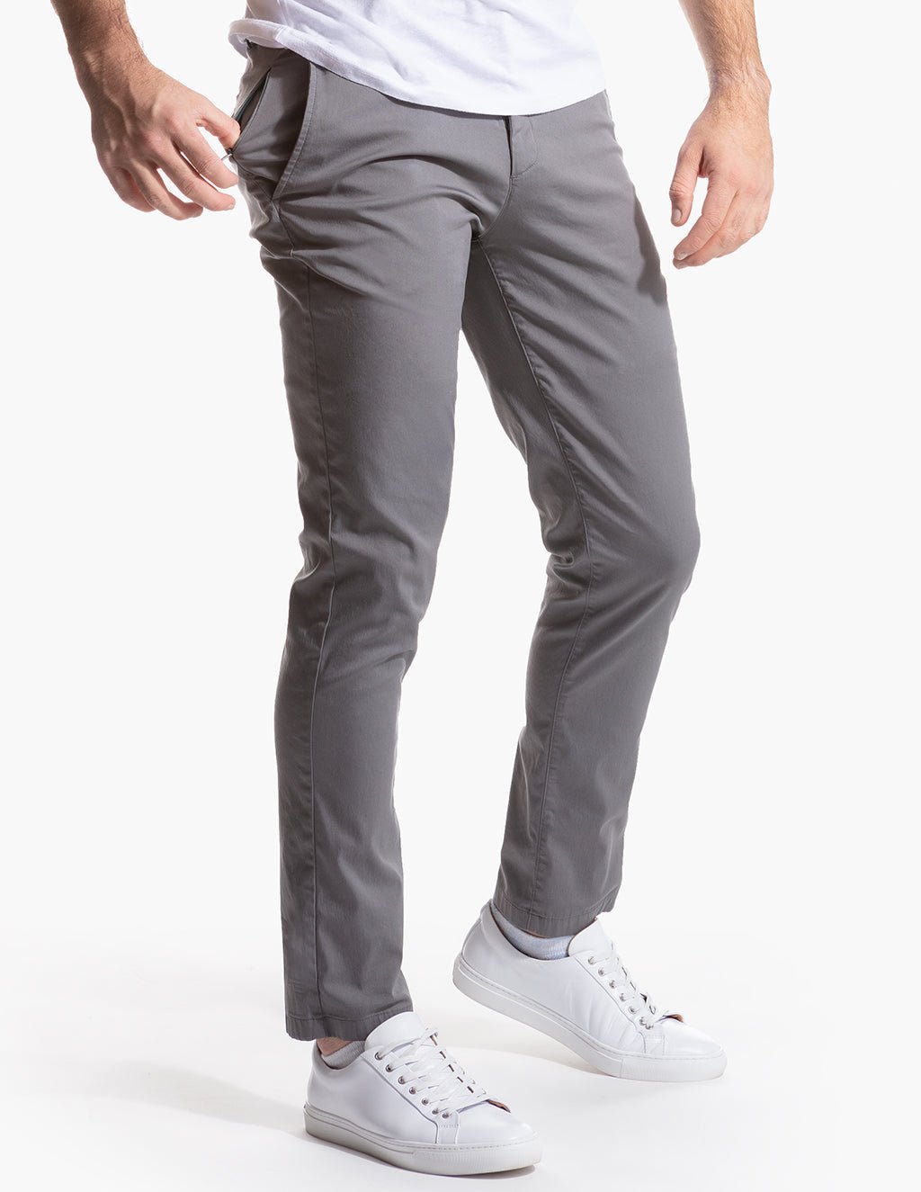 Stretch Khakis