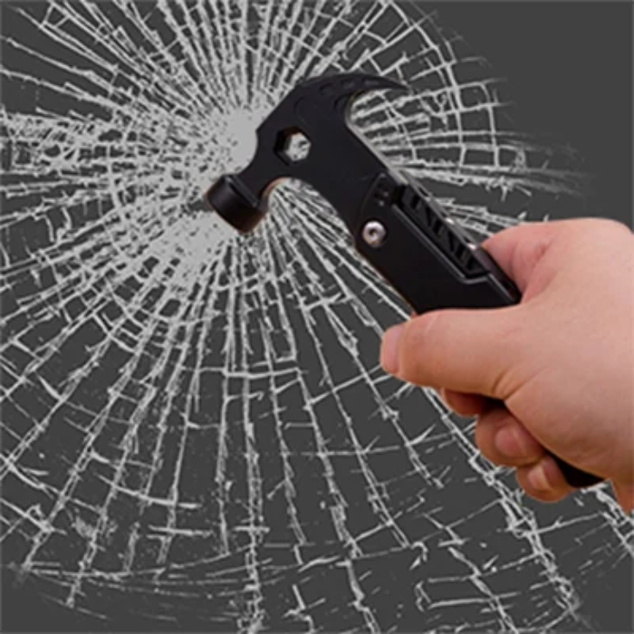 (🔥3rd Anniversary Sale)Portable MultiTool With Hammer, Screwdrivers, Nail Puller-Buy 2  Get 10% Off & Free Shipping