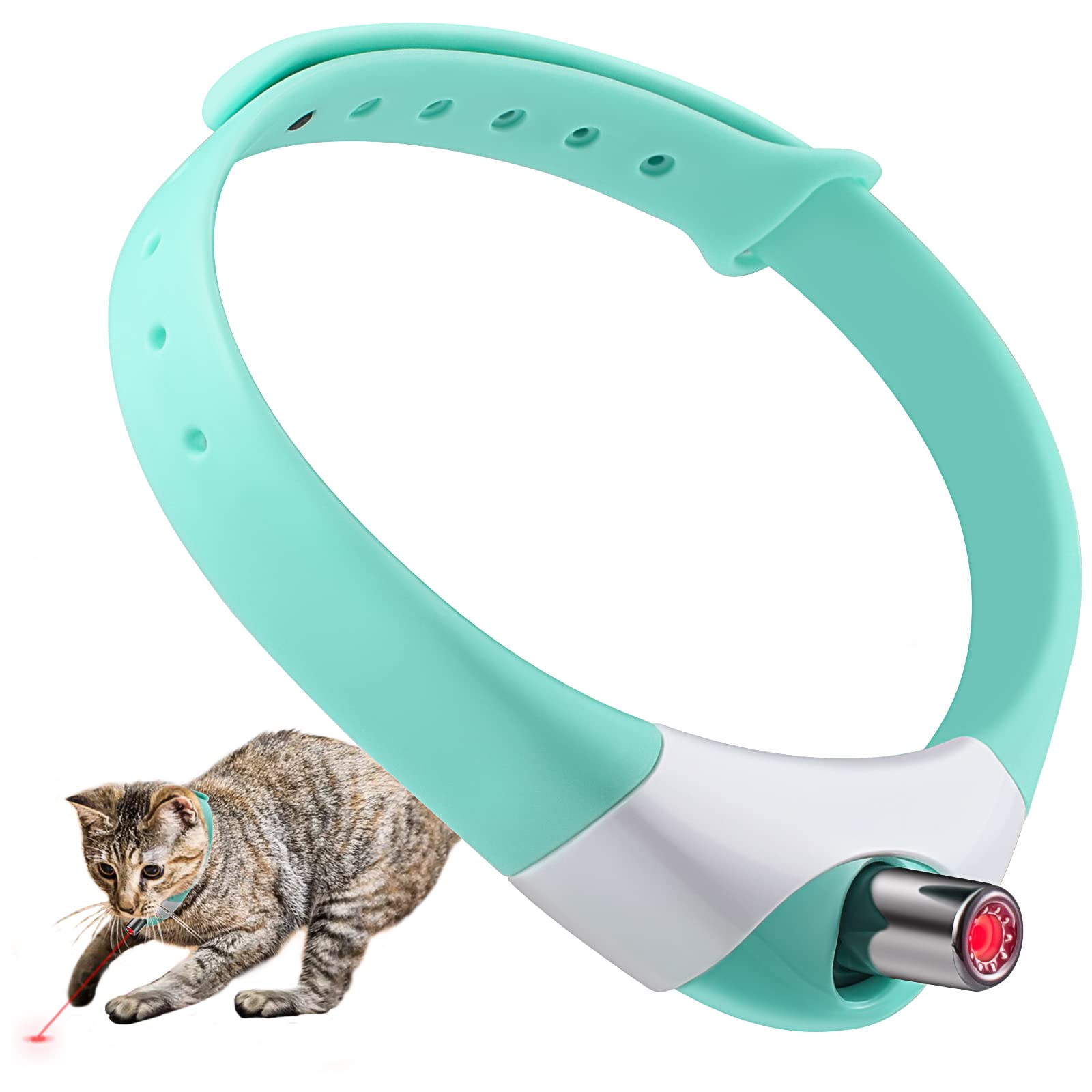 (🌲Early Christmas Sale- SAVE 49% OFF)Electric Smart Amusing Collar for Kitten-⏰BUY 2 GET 12% OFF & FREE SHIPPING