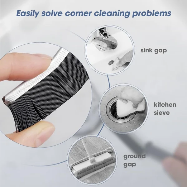 🔥 Hot Sale 🔥Hard-Bristled Crevice Cleaning Brush-🔥BUY 3 GET 3 FREE