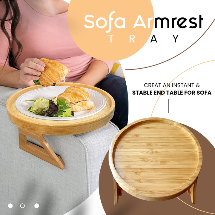 Sofa Armrest Tray(🎉Mother's Day Pre-sale - 30%）