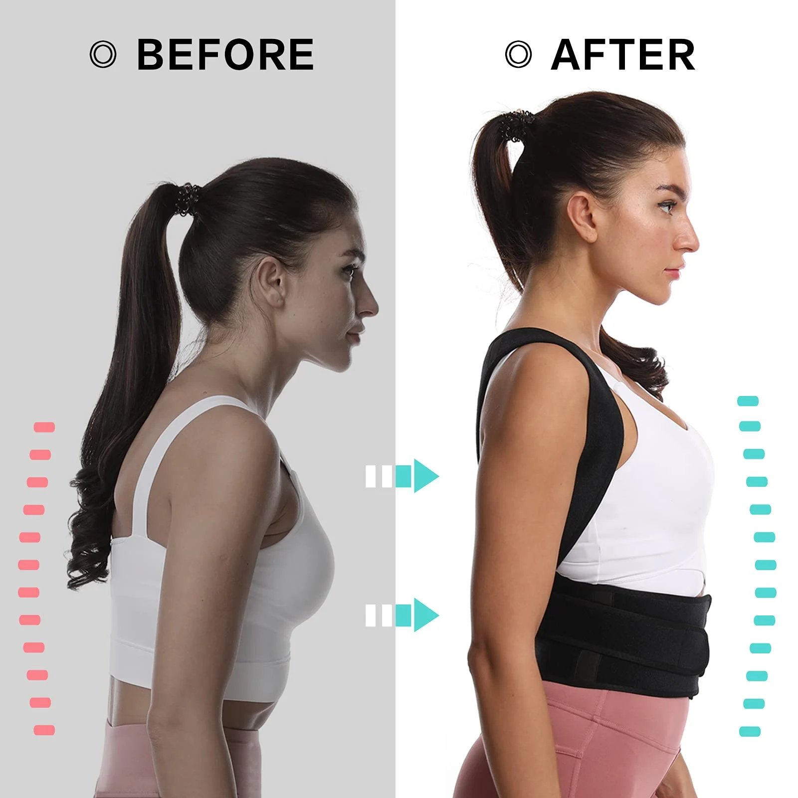 Last 100pcs 50%OFF - Posture Corrector for Women and Men