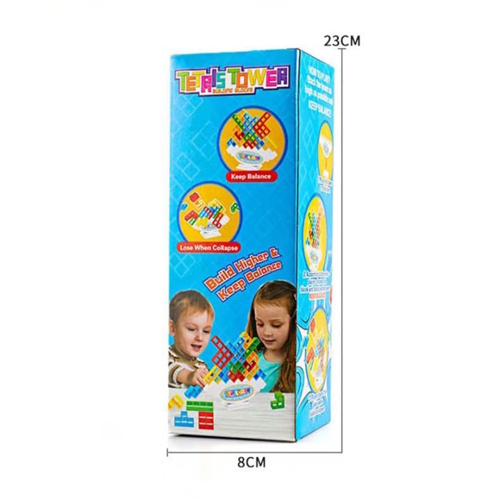 Tetris Tower Game