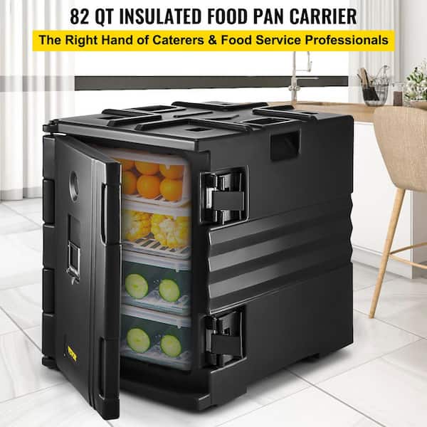 Insulated Food Pan Carrier 82 Qt