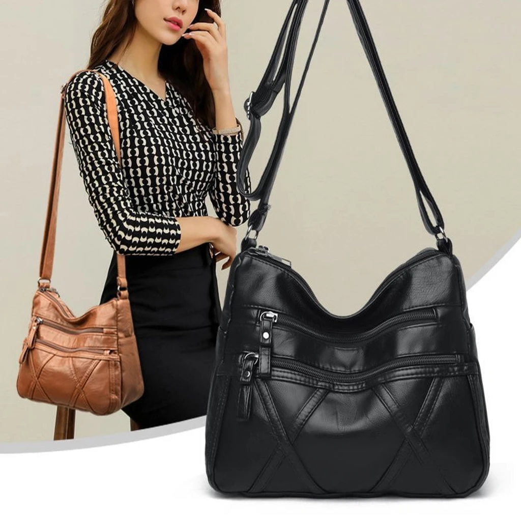 🎁Soft Leather Shoulder Bag-👜Buy 2 Save 15%