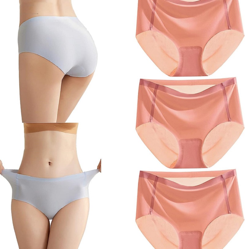 🔥Last Day 45% OFF-Ultra Thin Ice Silk Panties for Women