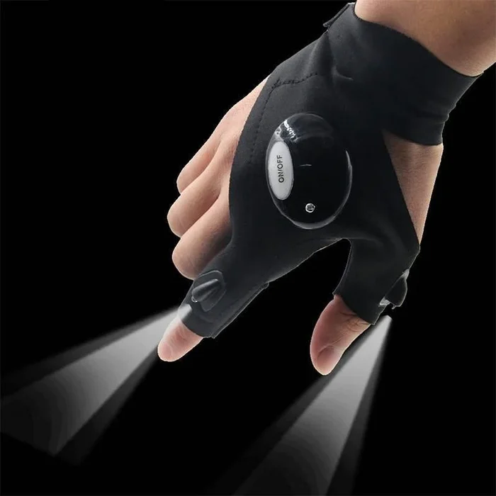 🎅EARLY CHRISTMAS SALE - 50% OFF🎄(Left Hand+Right Hand/SET) LED Flashlight Waterproof Gloves-BUY 2 SETS GET 2 SETS FREE
